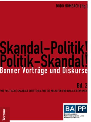 cover image of Skandal-Politik! Politik-Skandal!